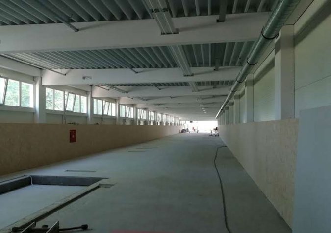 Atletický koridor se napojí na centrální teplo