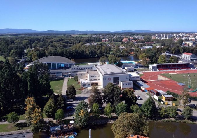 Sportující Sokoly ohřeje centrální teplo