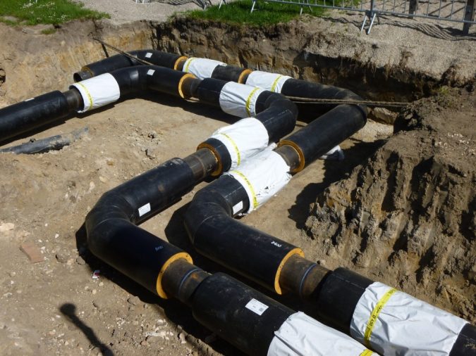 Horkovody snižují tepelné ztráty i zlepšují životní prostředí