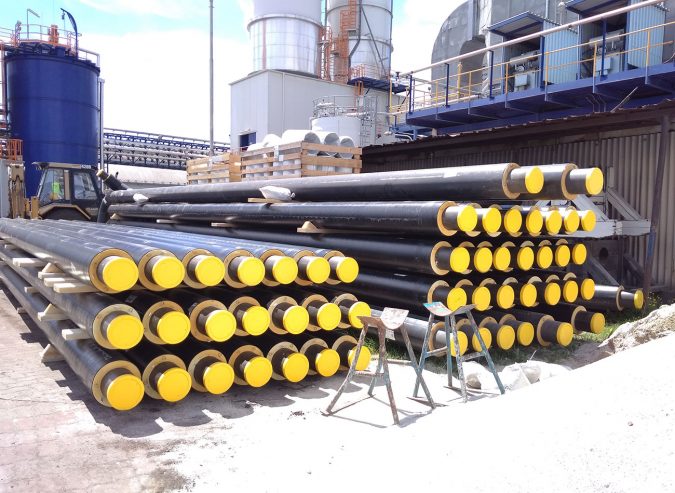 Horkovodní stanice i turbína TG6 byly dokončeny