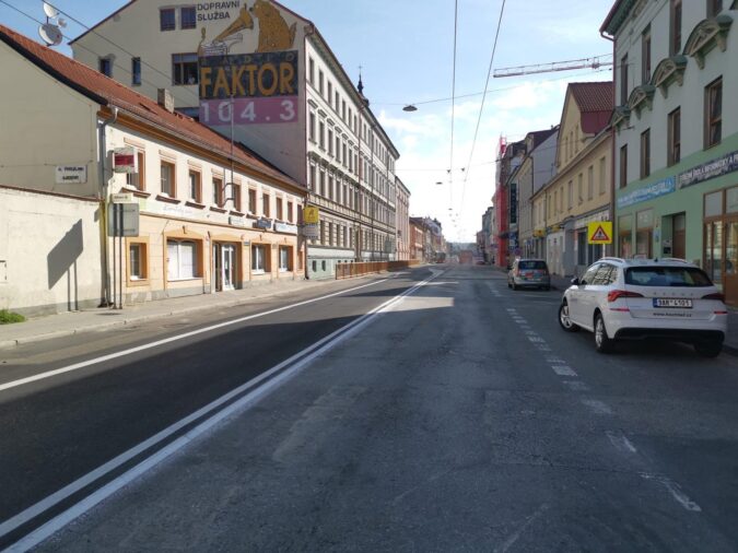 rudolfovska trida po skonceni praci na horkovodu 82024